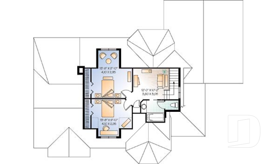 2nd level -  - Wainwright