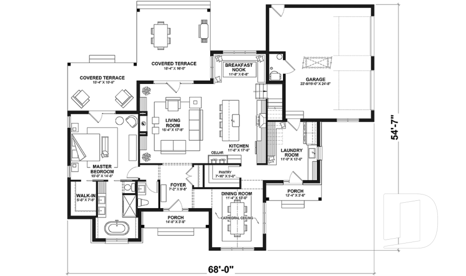 1st level -  - Wainwright 2