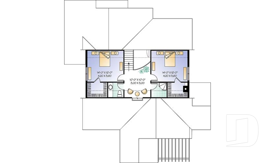 2nd level -  - Nature's Retreat