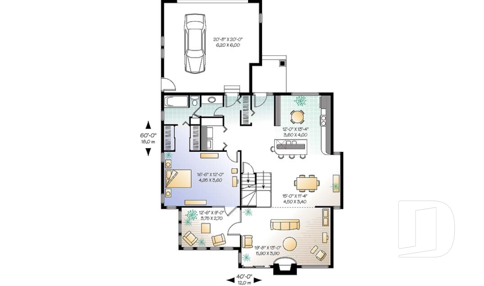 1st level -  - Grandmont 2