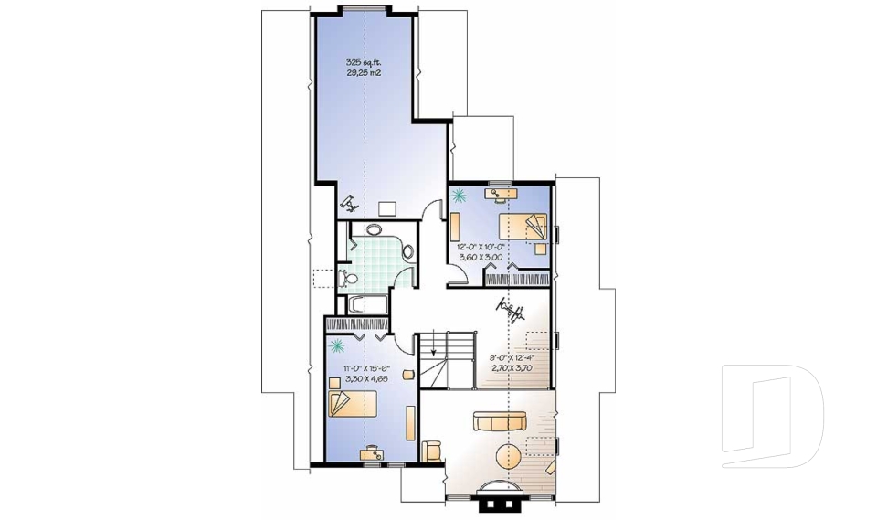 2nd level -  - Grandmont 2