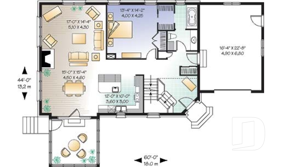 1st level -  - Danville