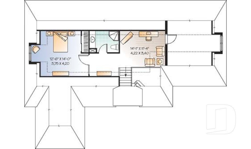 2nd level -  - Danville