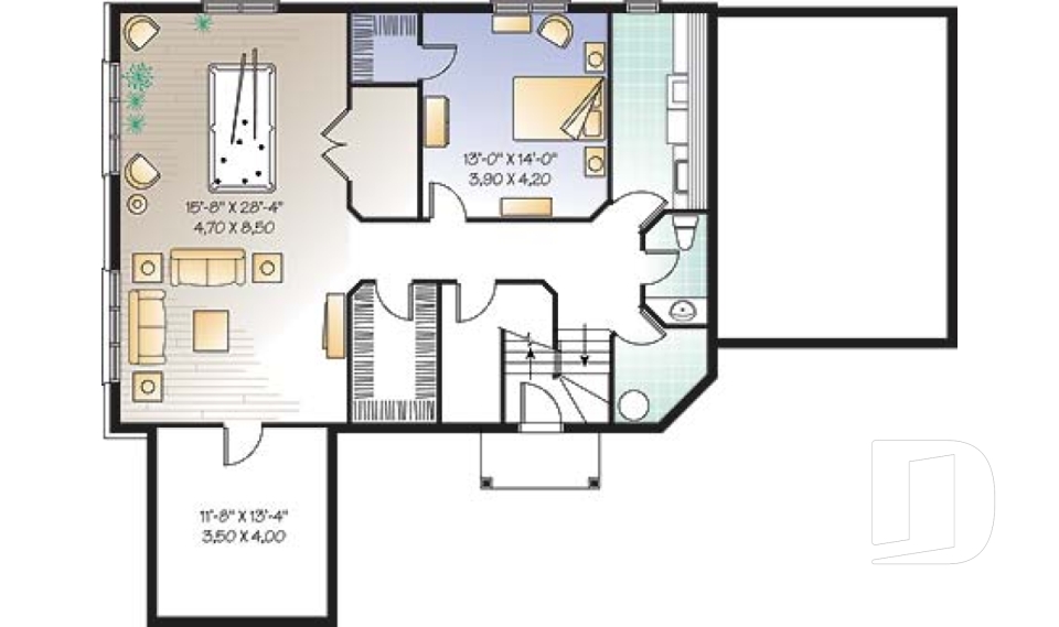 Basement -  - Danville