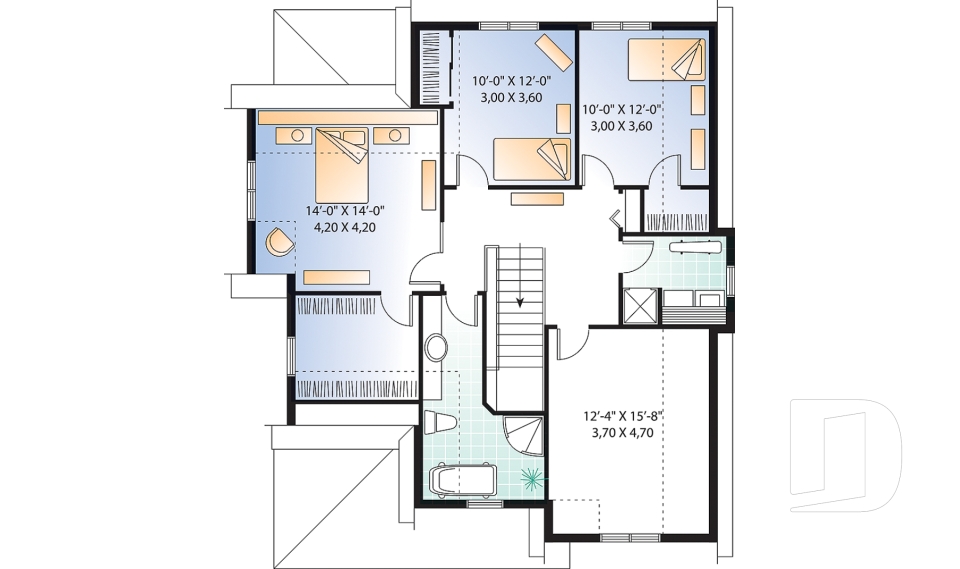 2nd level -  - Twillingate 3