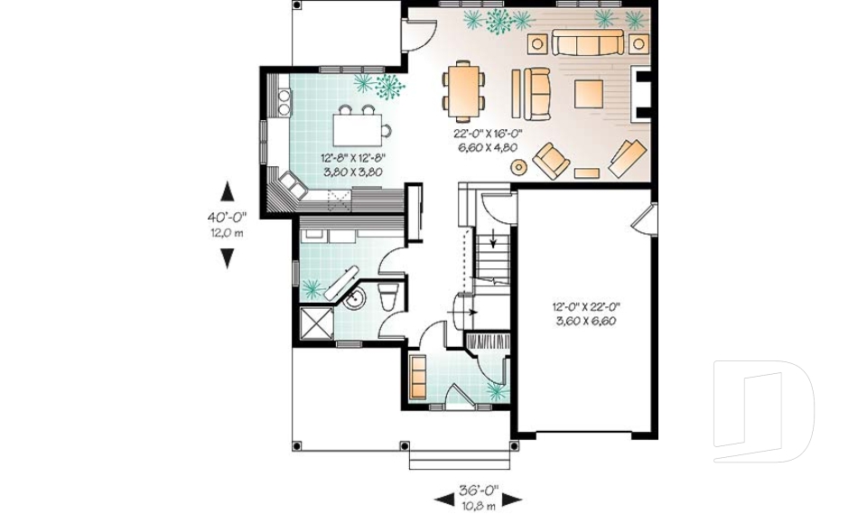 1st level -  - Twillingate 2