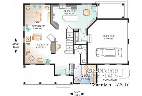 Is Floorplanner Free To Use In Canada Viewfloor Co   Plan House 2637 1st Level 500px Acbcbbff 