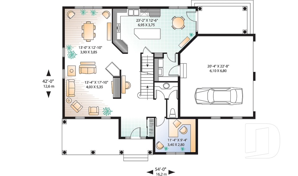 1st level -  - Canadian