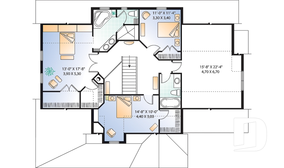 2nd level -  - Canadian