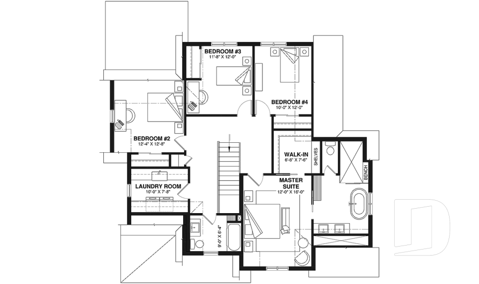 2nd level -  - Twillingate 4