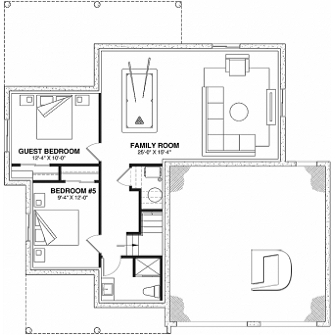 2641-V1 - Finished basement (Optional $)
