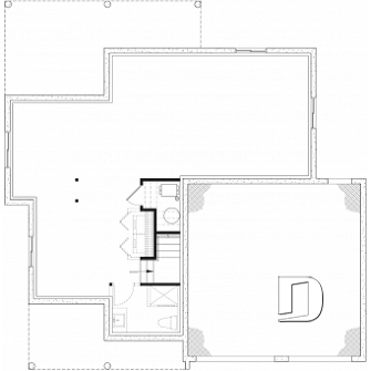 2641-V1 - Unfinished basement