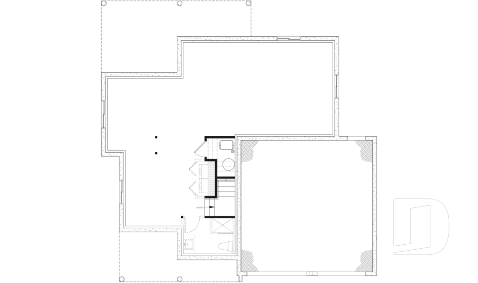 Unfinished basement -  - Twillingate 4