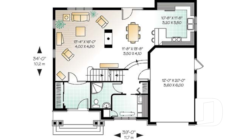 1st level -  - Casareve