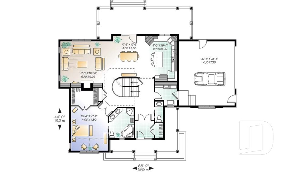 1st level -  - Glenhaven