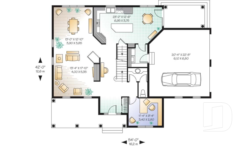 1st level -  - Chester