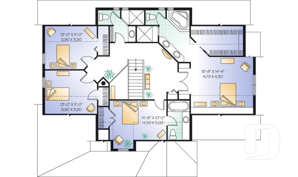2nd level -  - Chester