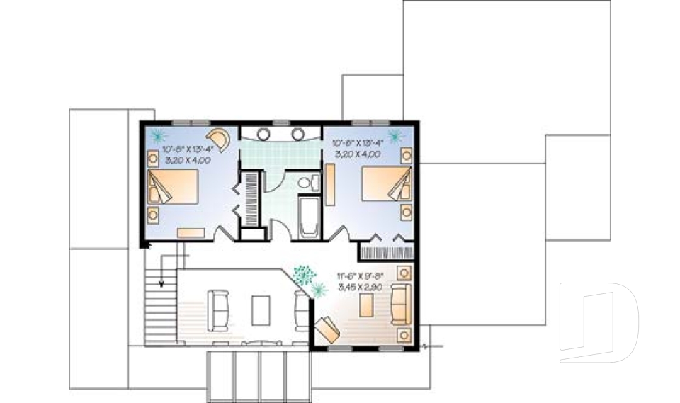 2nd level -  - Merlot