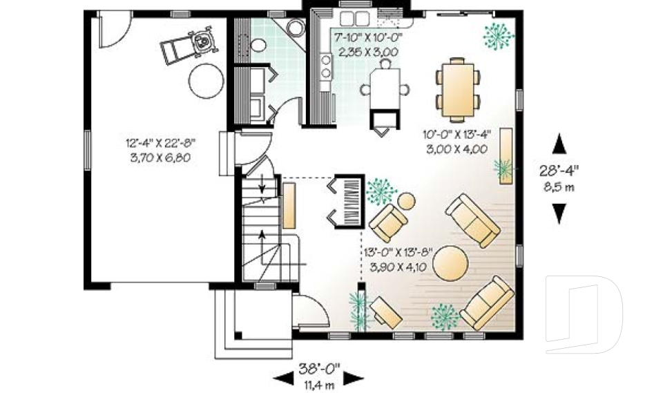 1st level -  - Birch