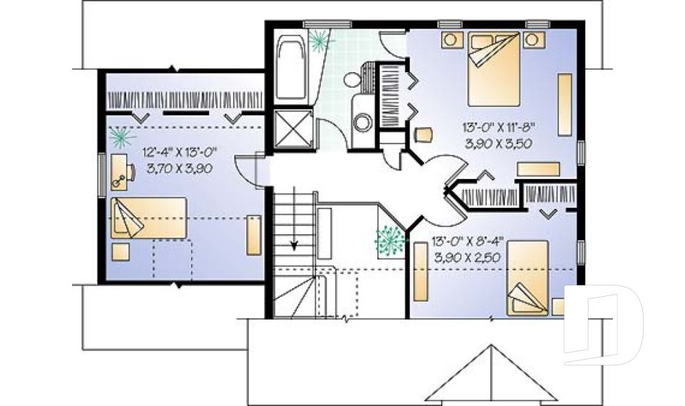 2nd level -  - Birch