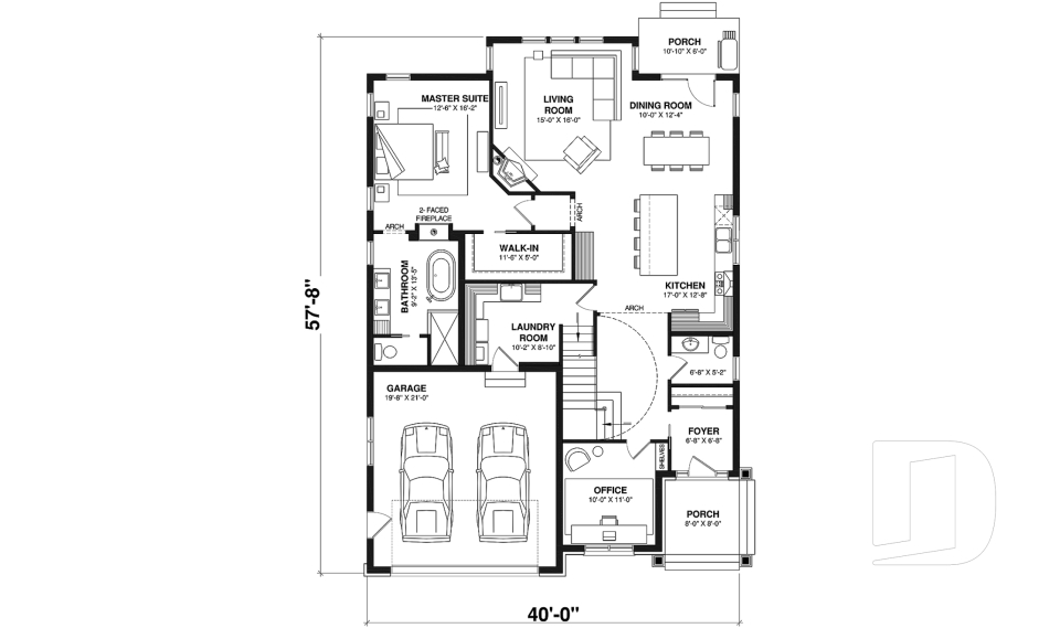 1st level -  - Davenport