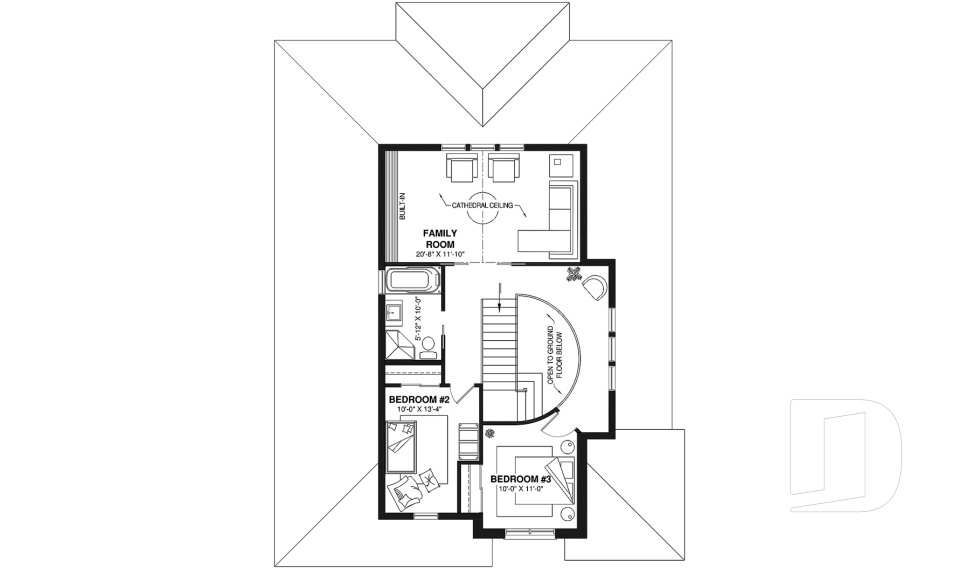 2nd level -  - Davenport
