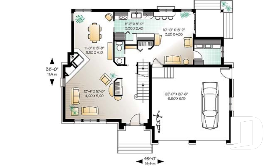 1st level -  - Duquesne