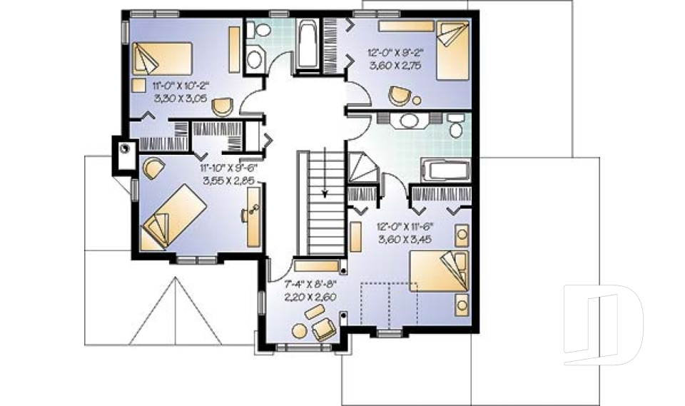 2nd level -  - Duquesne