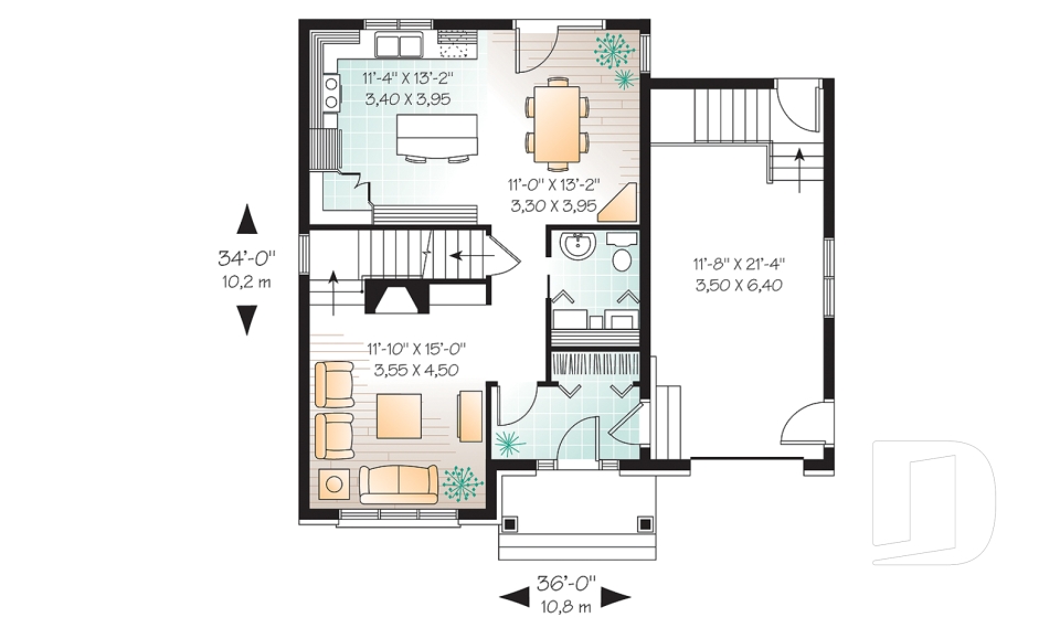 1st level -  - Covington