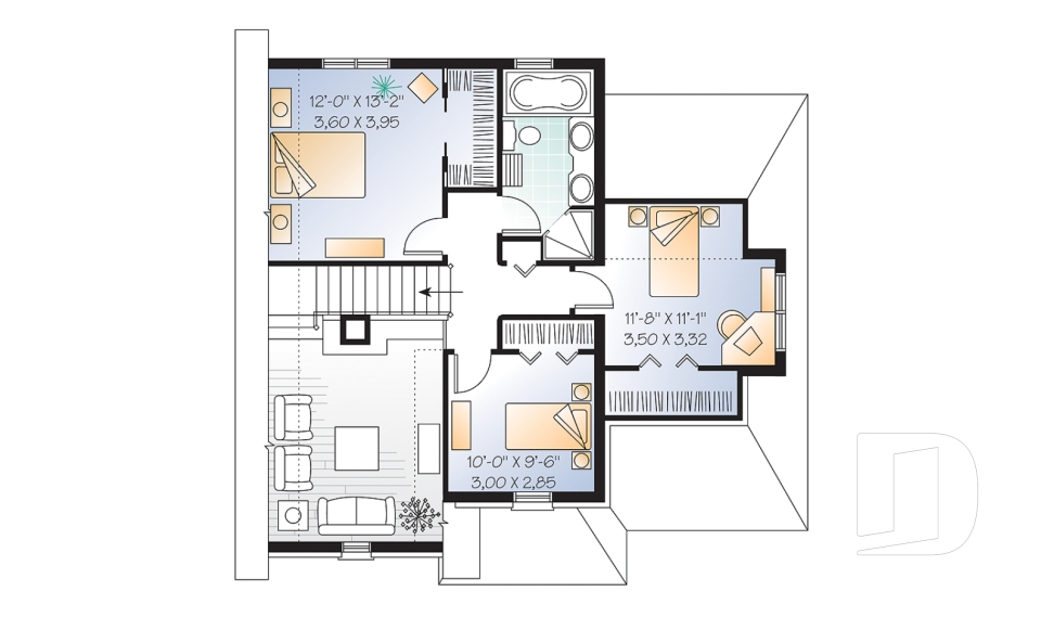 2nd level -  - Covington