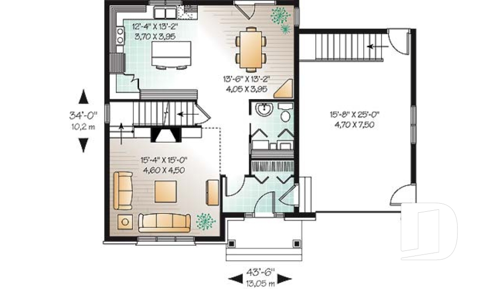 1st level -  - Covington 2