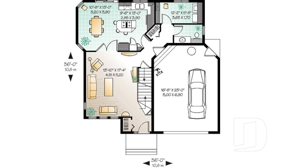 1st level -  - Maronnier