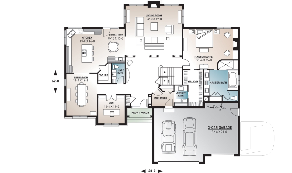 1st level -  - Lancaster