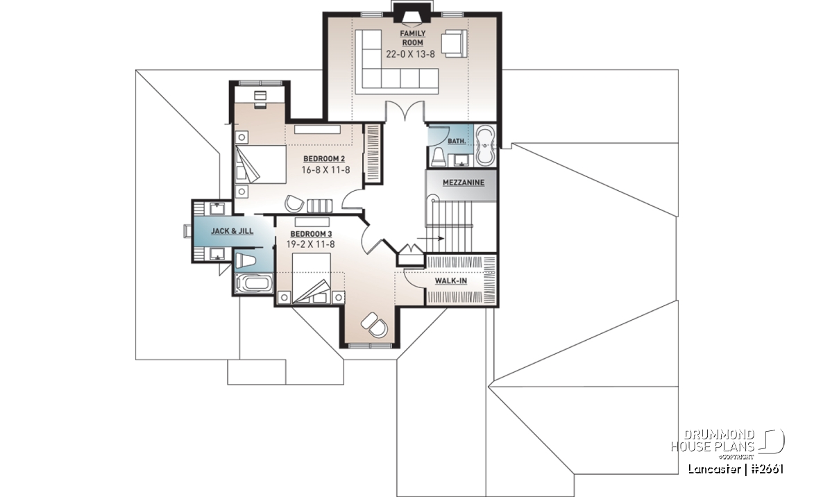 2nd level - Timeless luxury home with triple garage and flexible living spaces for today’s modern families - Lancaster