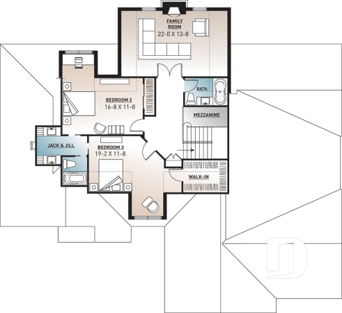 2nd level - Timeless luxury home with triple garage and flexible living spaces for today’s modern families - Lancaster
