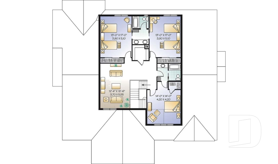 2nd level -  - East lake