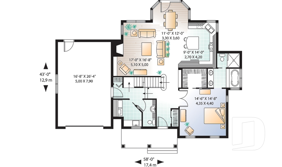 1st level -  - Margot