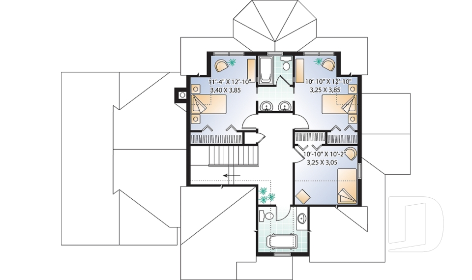 2nd level -  - Margot