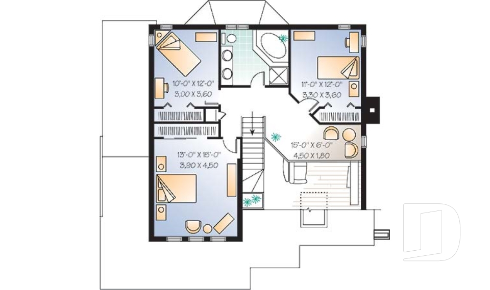 2nd level -  - Turret