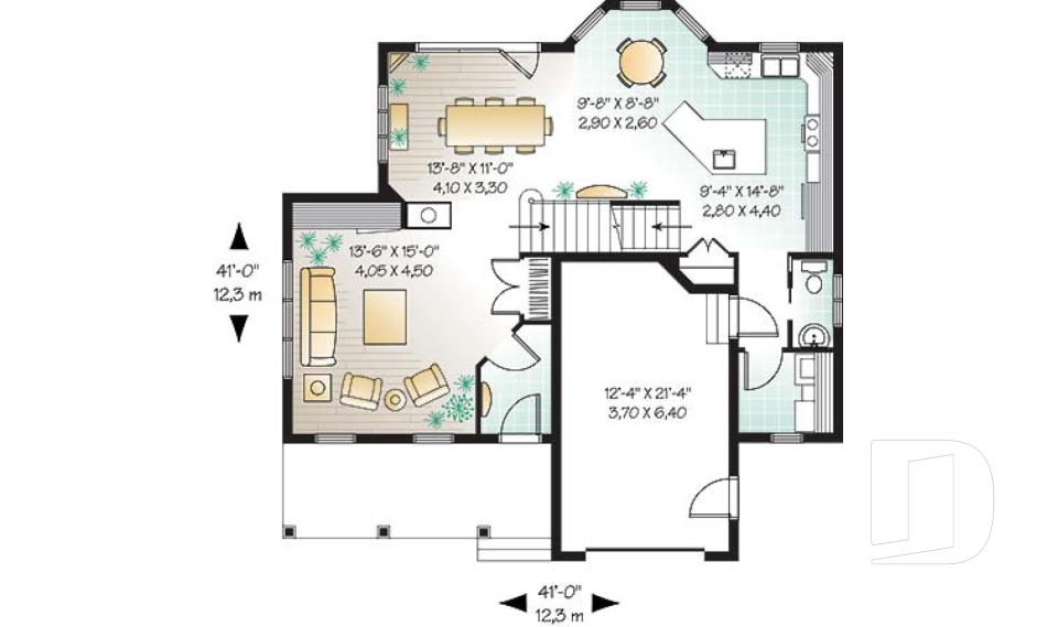 1st level -  - Violana