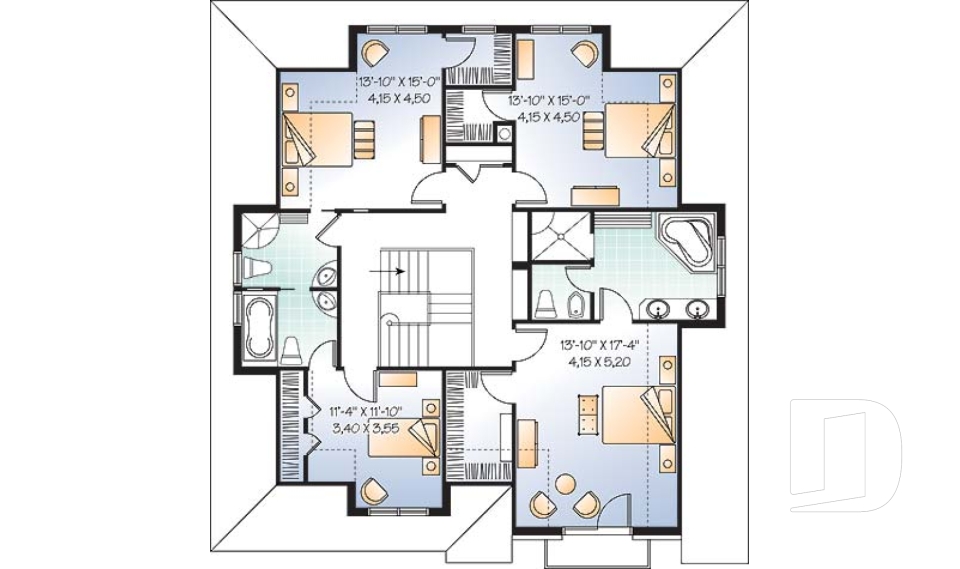2nd level -  - St. Arnaud