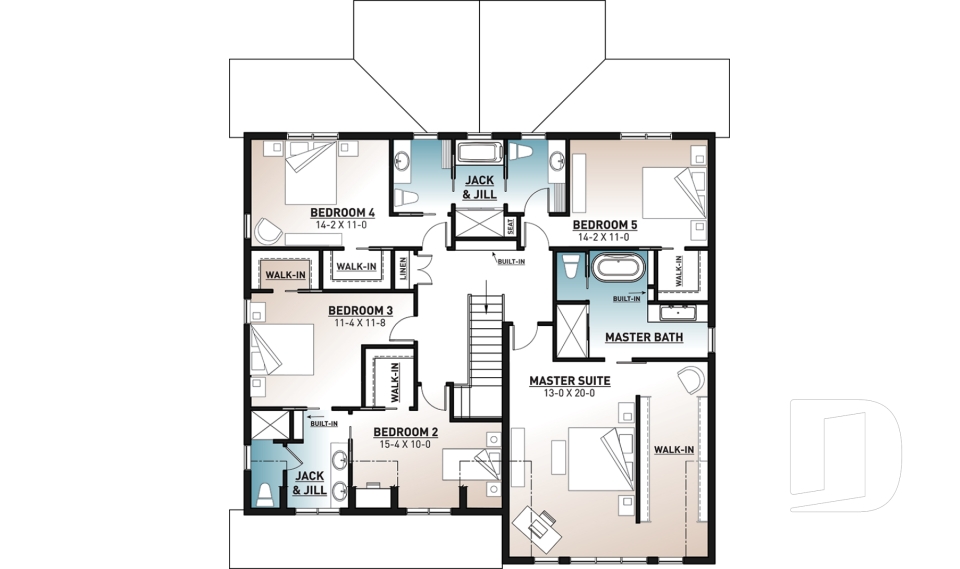 2nd level -  - St. Arnaud 2
