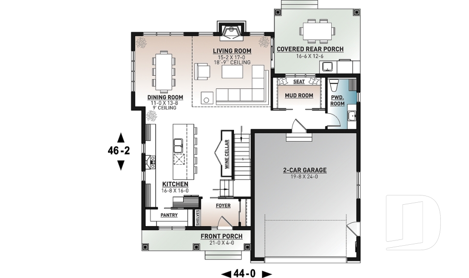 1st level -  - St-Arnaud 3