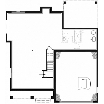 2673-V2 - Unfinished basement