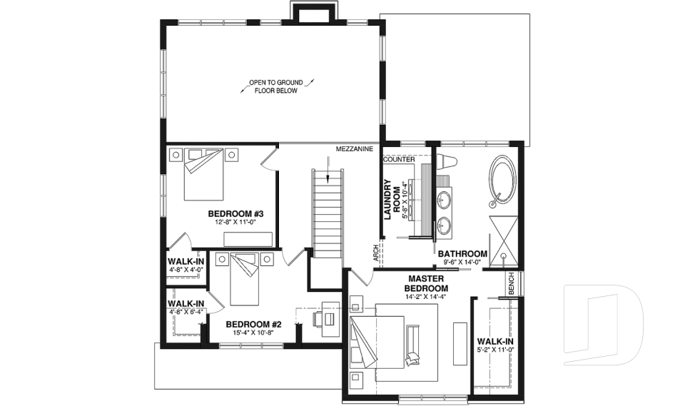 2nd level -  - St-Arnaud 4