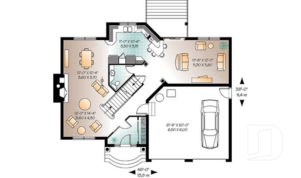 1st level -  - Monahan
