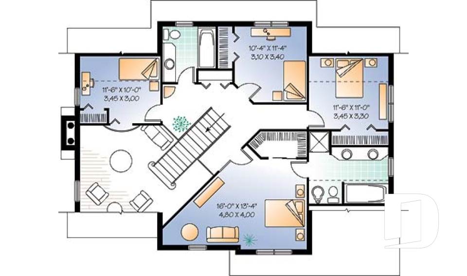 2nd level -  - Monahan
