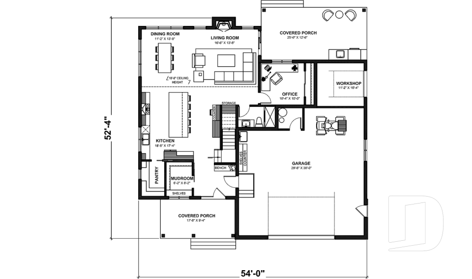1st level -  - Montana