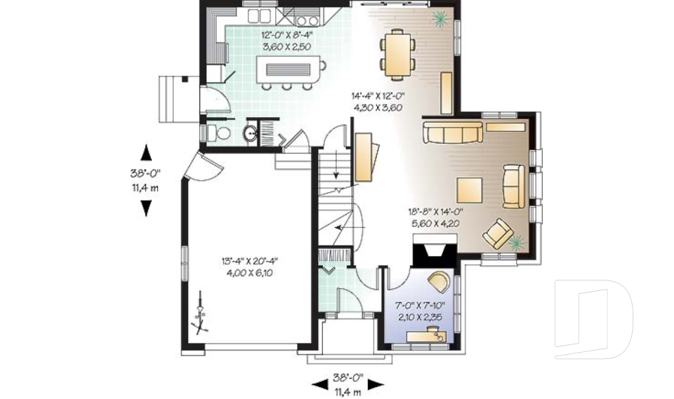 1st level -  - Campbell