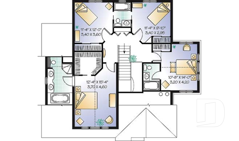 2nd level -  - Northbrook